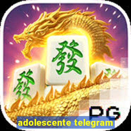 adolescente telegram